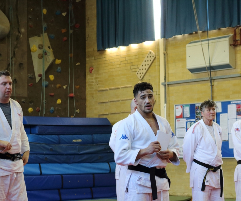 Ashley McKenzie Training Session 2019