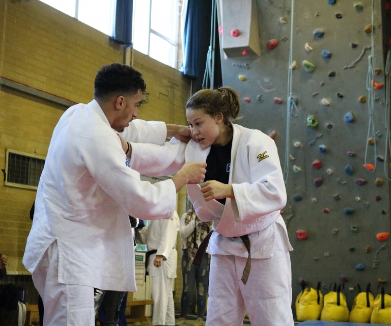 Ashley McKenzie Training Session 2019