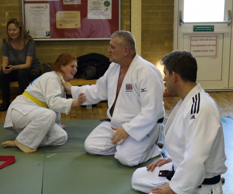 Ashley McKenzie Training Session 2019