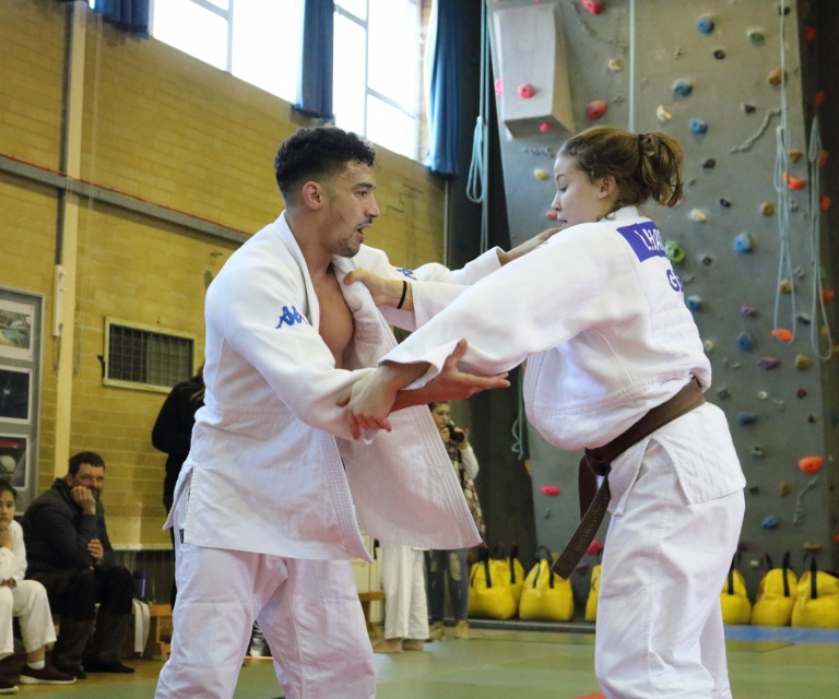 Ashley McKenzie Training Session 2019