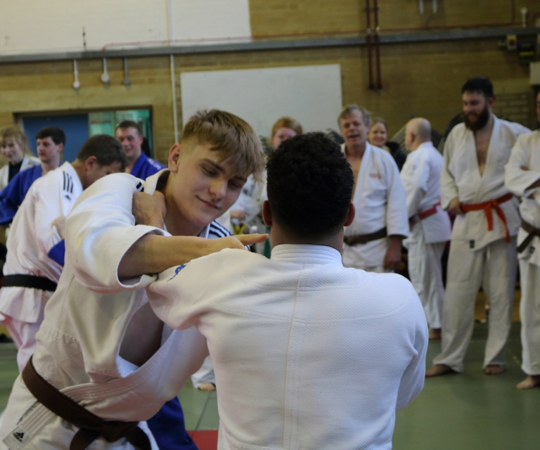 Ashley McKenzie Training Session 2019