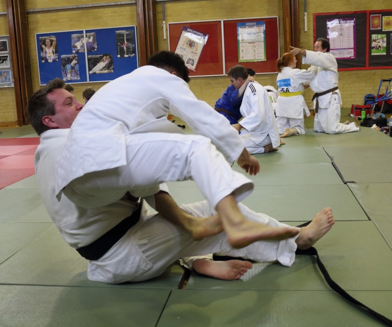 Ashley McKenzie Training Session 2019