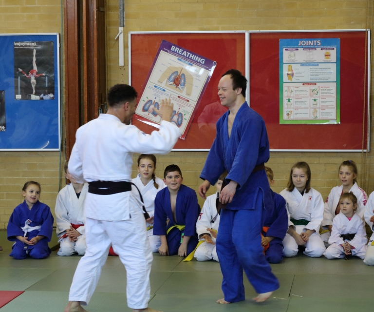 Ashley McKenzie Training Session 2019