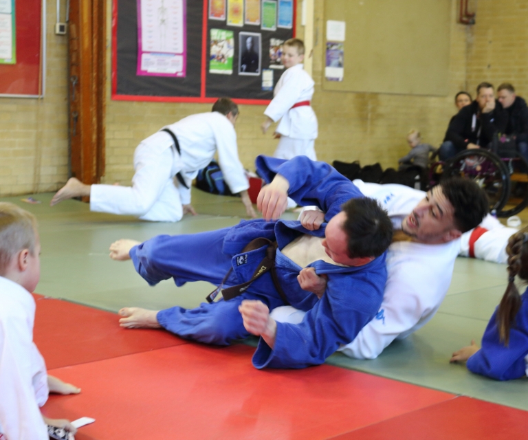 Ashley McKenzie Training Session 2019