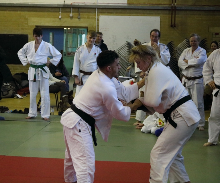 Ashley McKenzie Training Session 2019