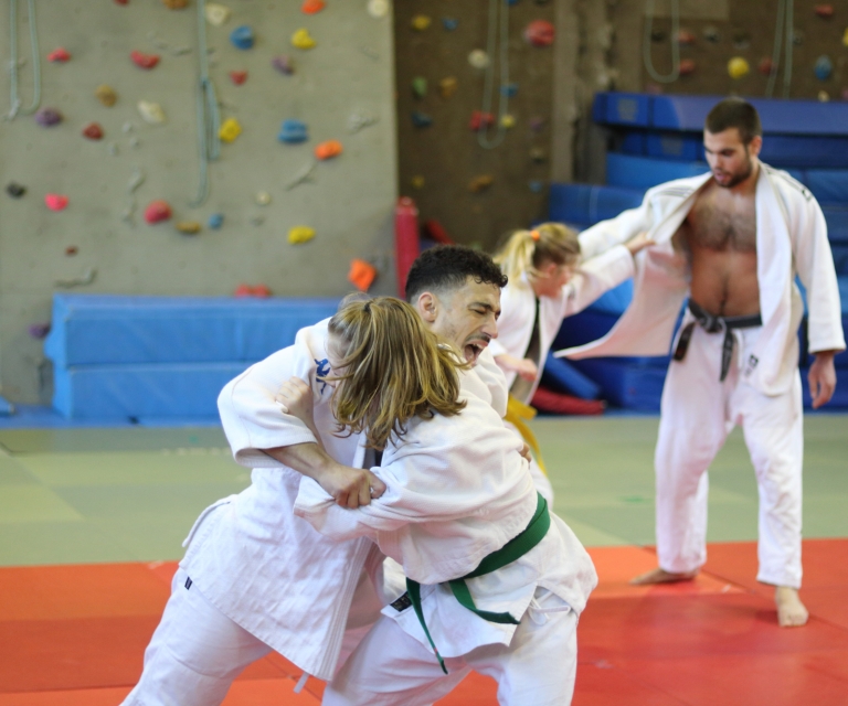 Ashley McKenzie Training Session 2019