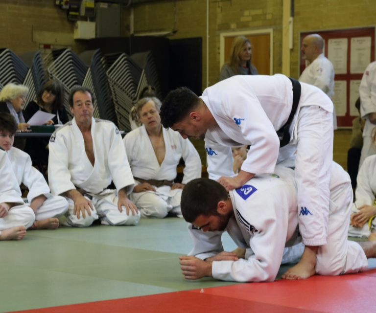 Ashley McKenzie Training Session 2019