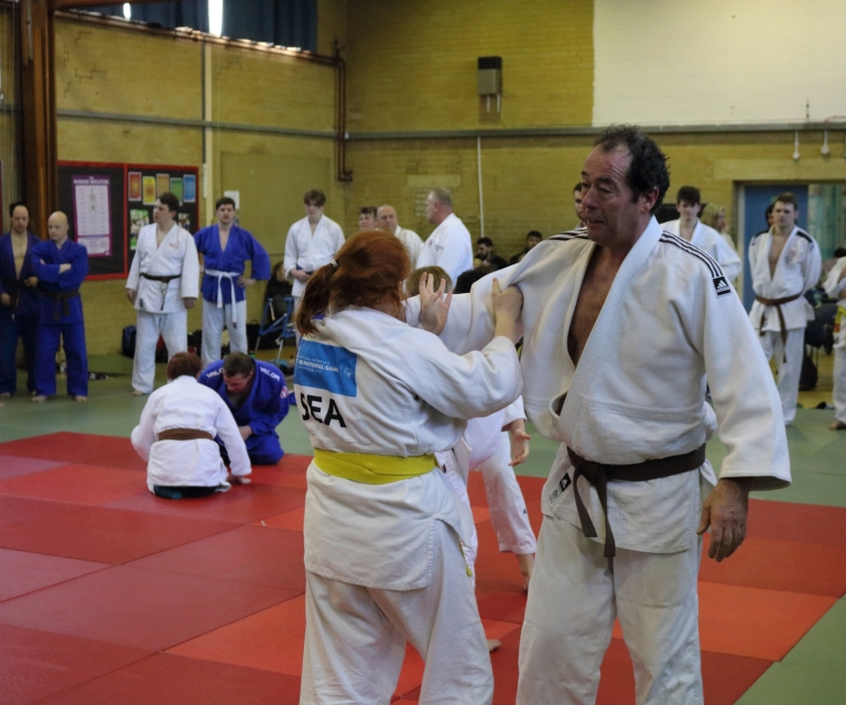 Ashley McKenzie Training Session 2019