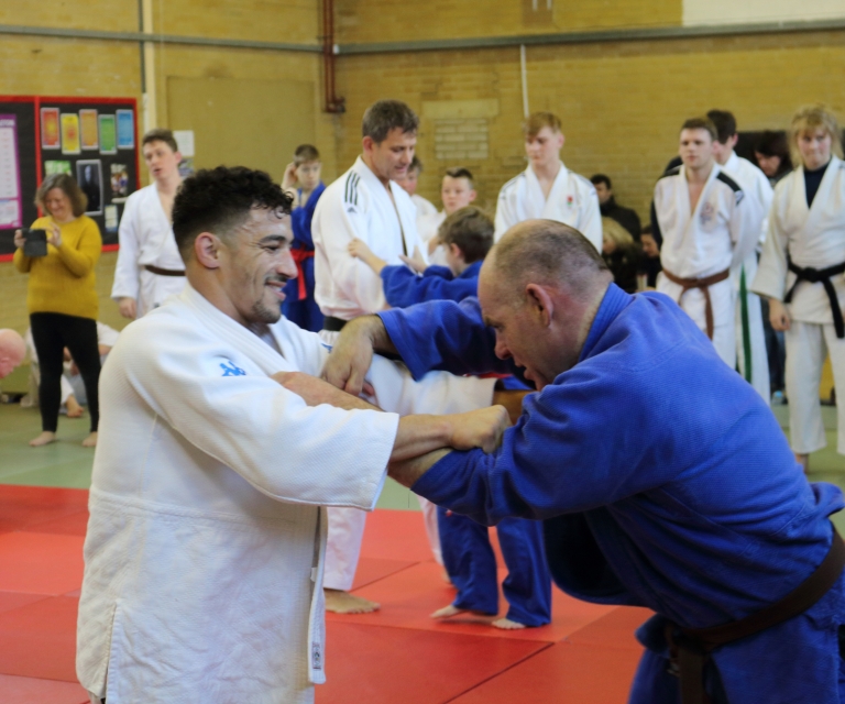 Ashley McKenzie Training Session 2019