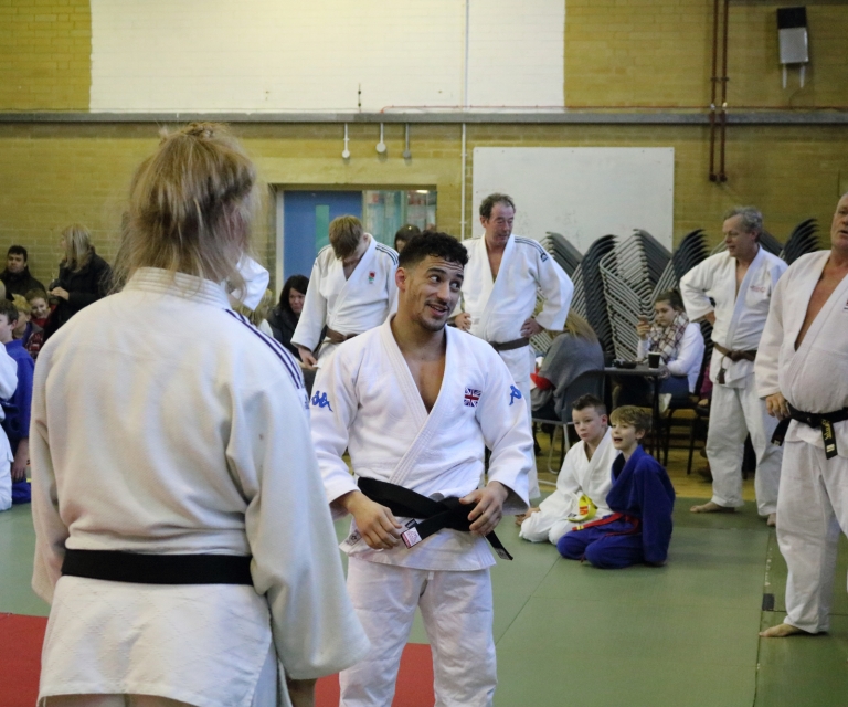 Ashley McKenzie Training Session 2019