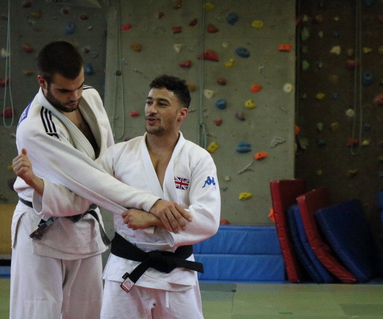 Ashley McKenzie Training Session 2019