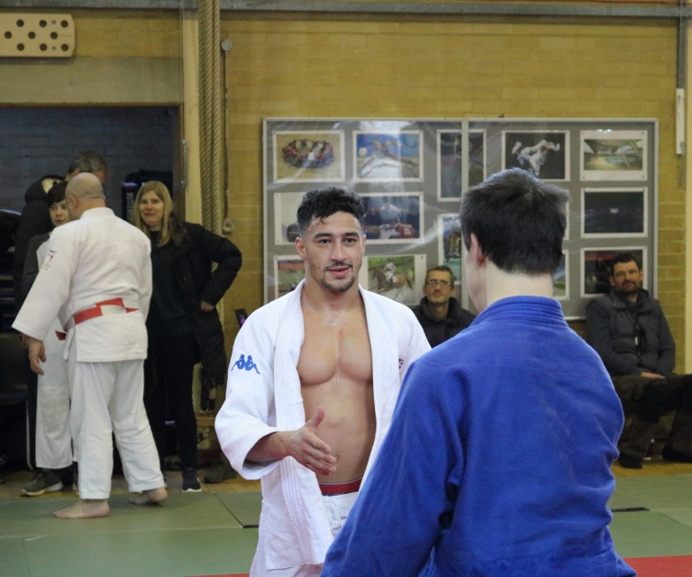 Ashley McKenzie Training Session 2019