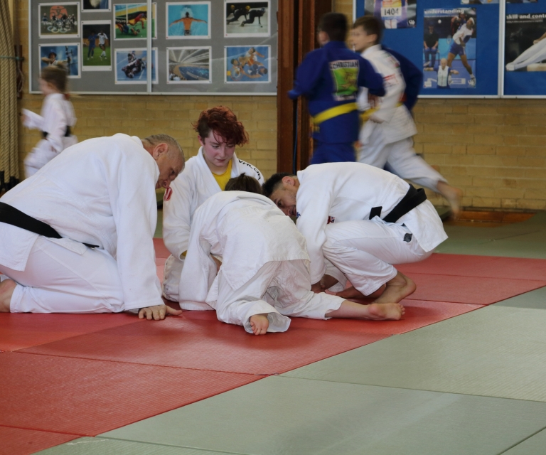 Ashley McKenzie Training Session 2019