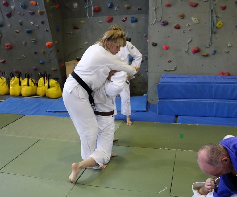 Ashley McKenzie Training Session 2019