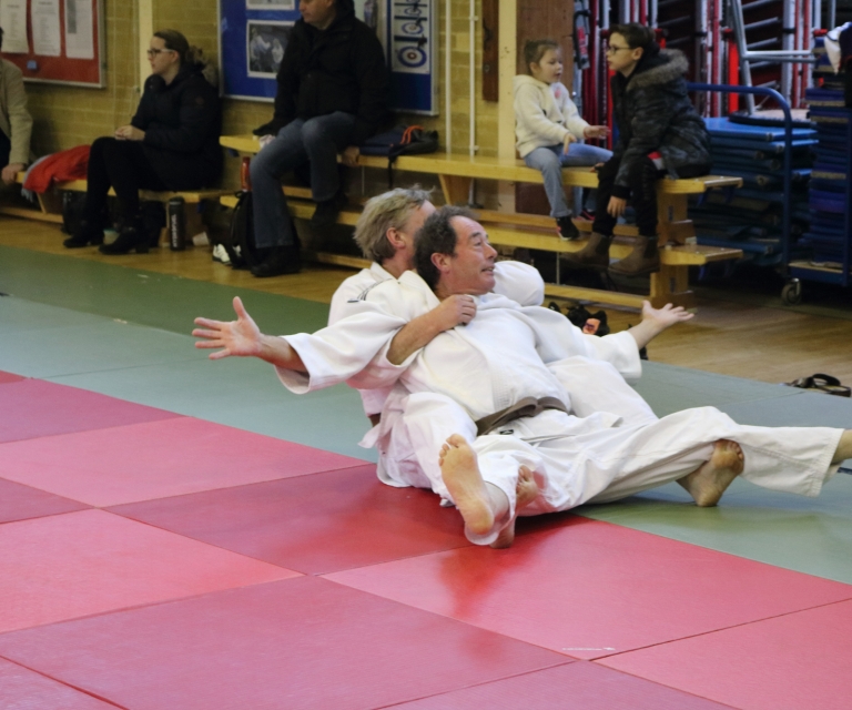 Ashley McKenzie Training Session 2019