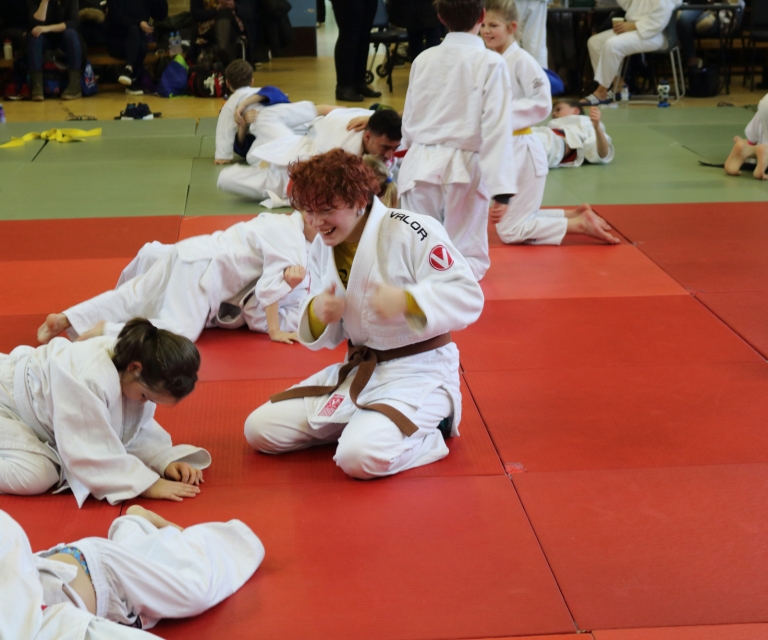 Ashley McKenzie Training Session 2019