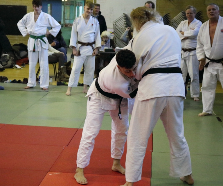 Ashley McKenzie Training Session 2019