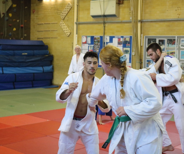 Ashley McKenzie Training Session 2019