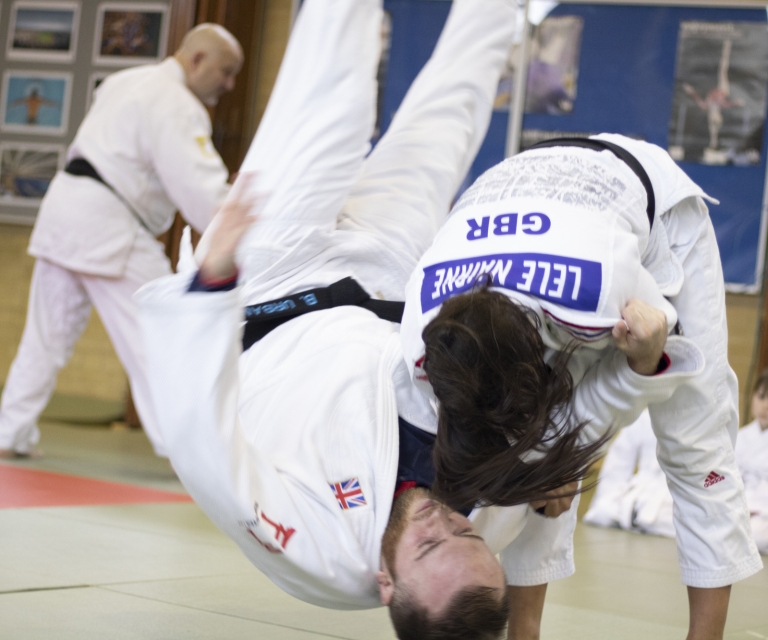 Lele Nairne Training Session 2019