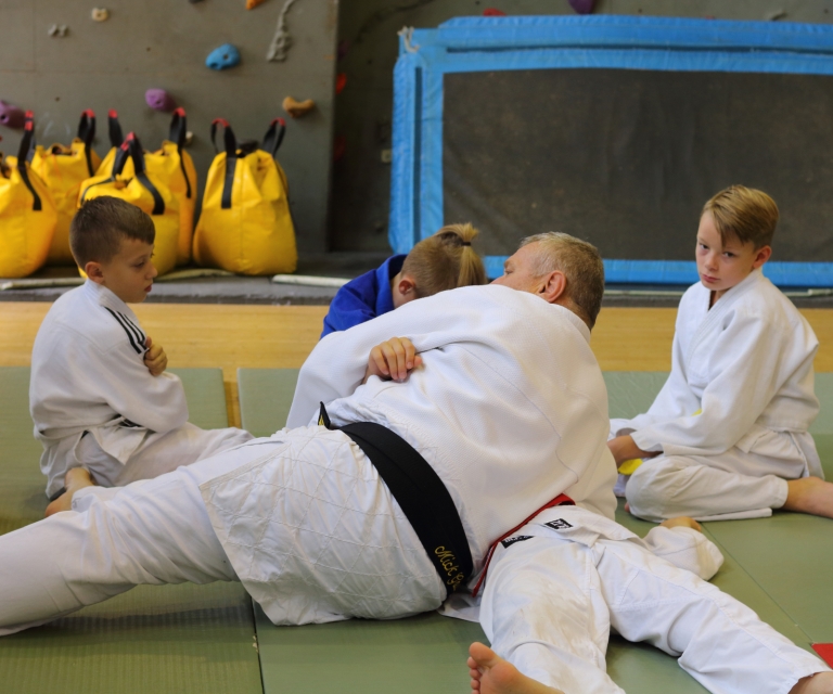 Ne-Waza Session - Sept 2018