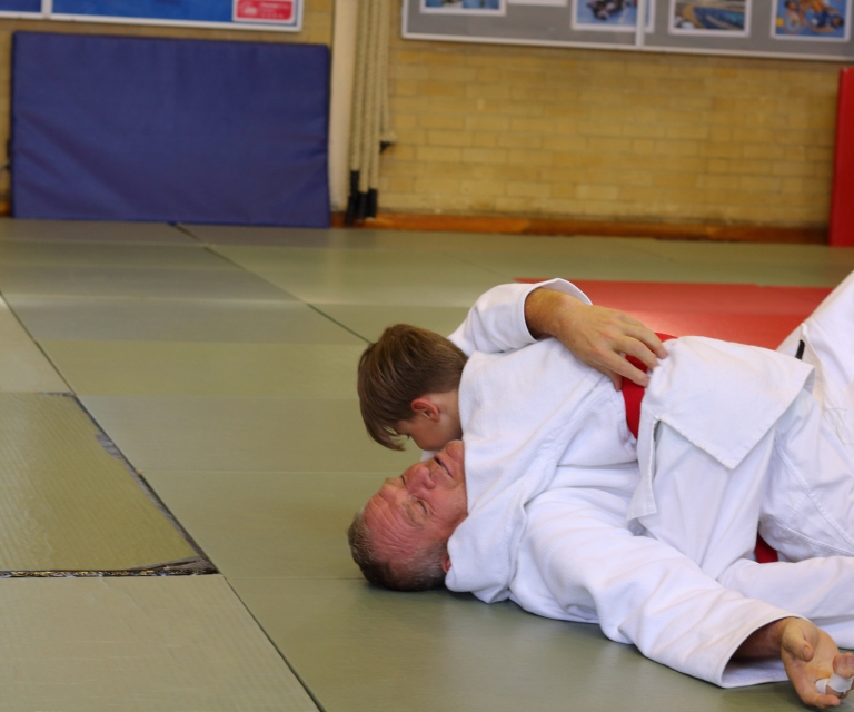 Ne-Waza Session - Sept 2018