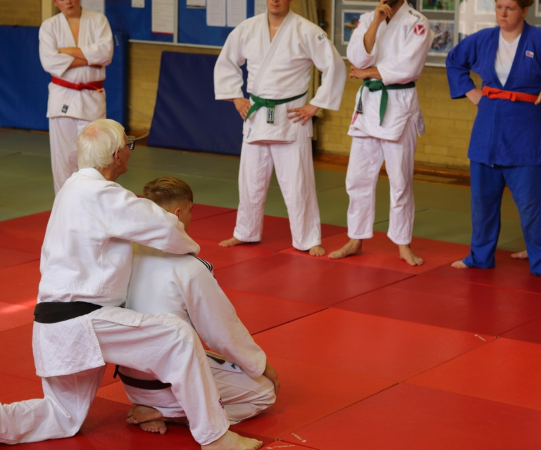 Ne-Waza Session - Sept 2018