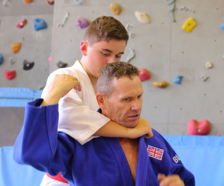 Ne-Waza Session - Sept 2018