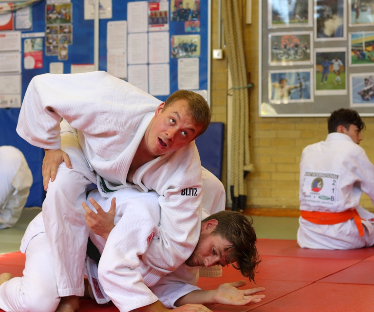 Ne-Waza Session - Sept 2018