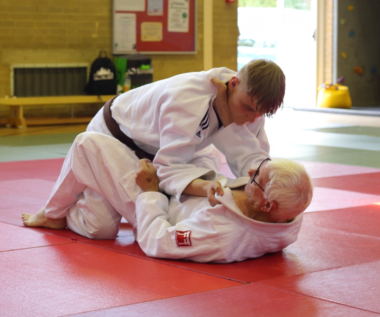 Ne-Waza Session - Sept 2018